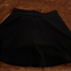 Black Skort